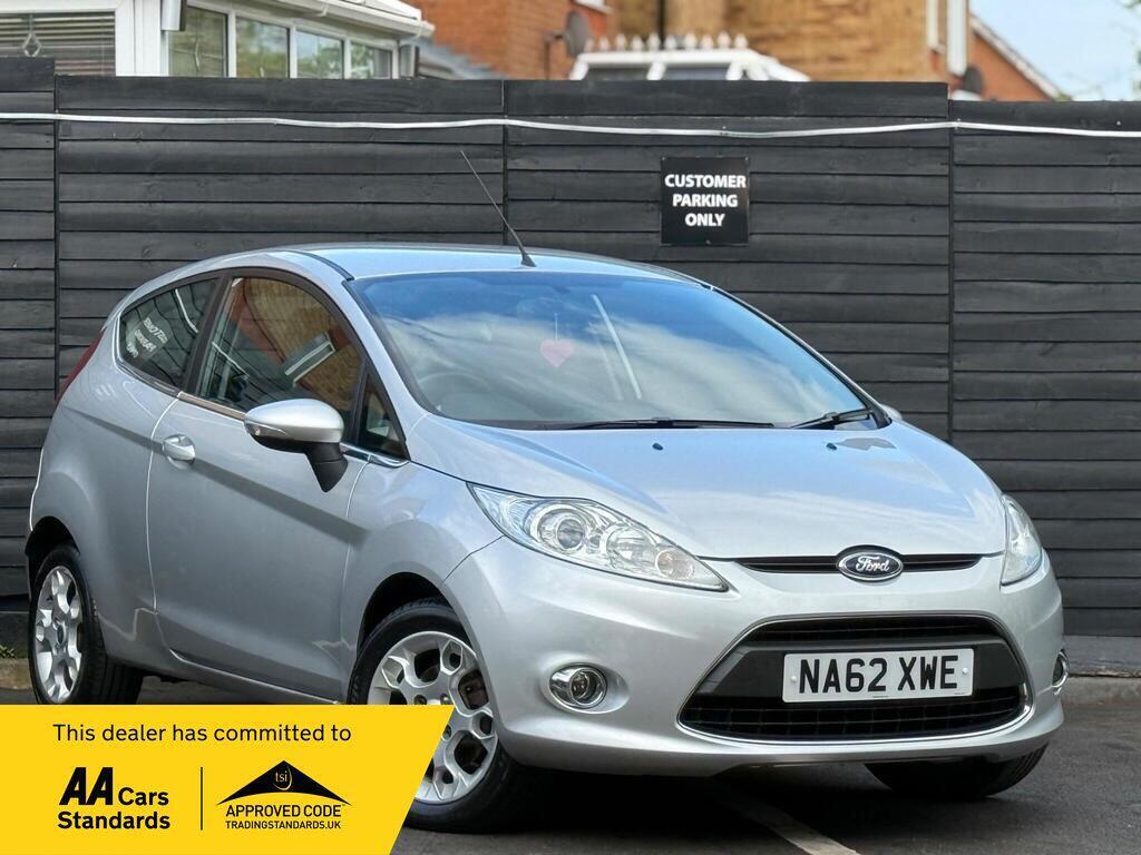 Ford Fiesta Hatchback 1.25 Zetec Euro 5 3dr