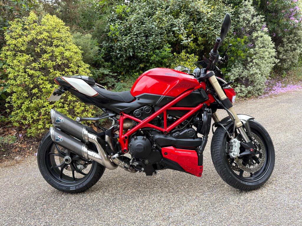 Ducati Streetfighter 848 Naked 848