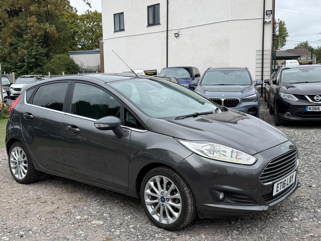 Ford Fiesta Hatchback 1.0T EcoBoost Titanium X Powershift Euro 6 5dr
