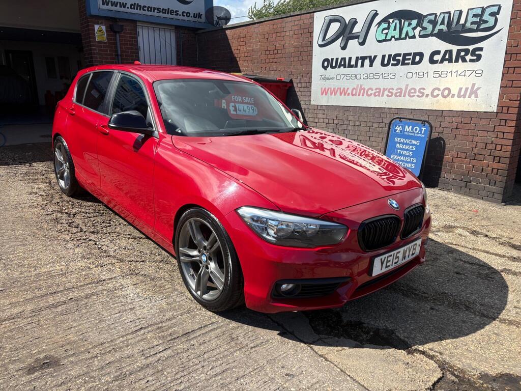 BMW 1 Series Hatchback 1.5 116d SE Euro 6 (s/s) 5dr