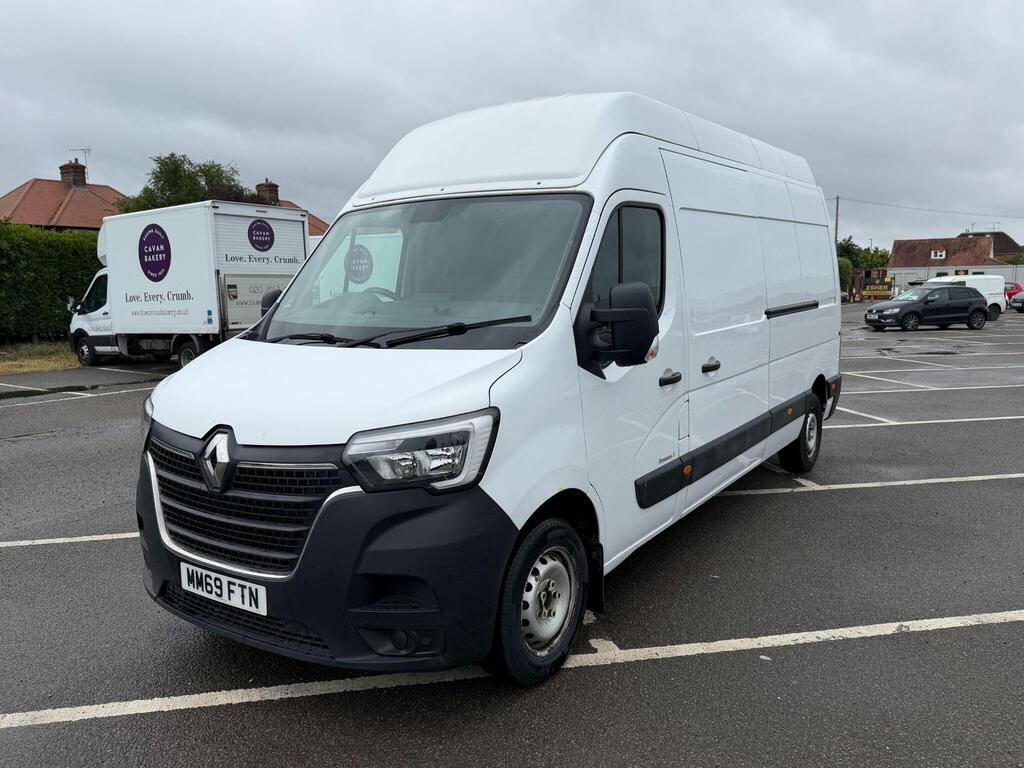 Renault Master Panel Van 2.3 dCi 35 Business FWD LWB High Roof Euro 6 4dr
