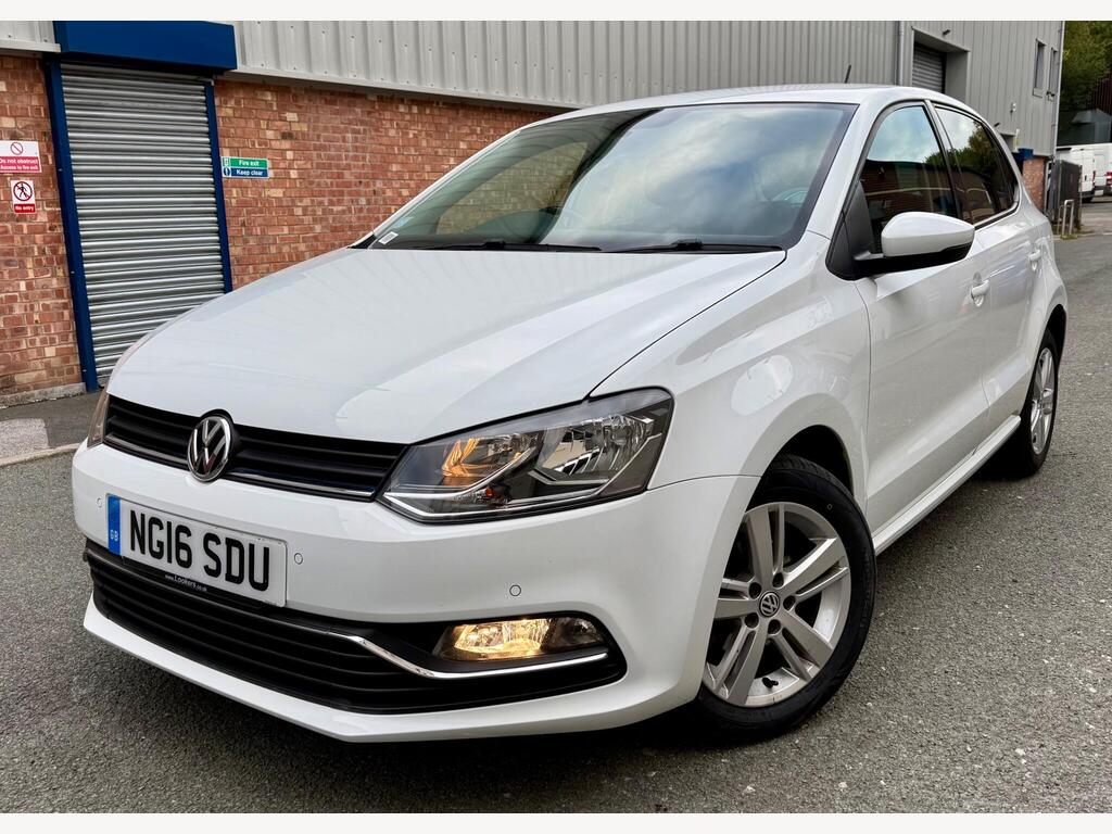 Volkswagen Polo Hatchback 1.4 TDI BlueMotion Tech Match Euro 6 (s/s) 5dr