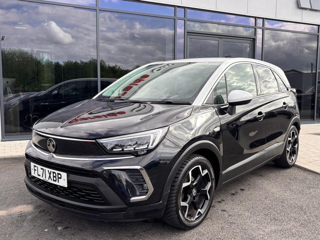Vauxhall Crossland SUV 1.2 Elite Euro 6 (s/s) 5dr