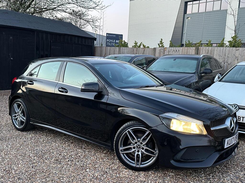 Mercedes-Benz A Class Hatchback 2.1 A200d AMG Line (Executive) 7G-DCT Euro 6 (s/s) 5dr