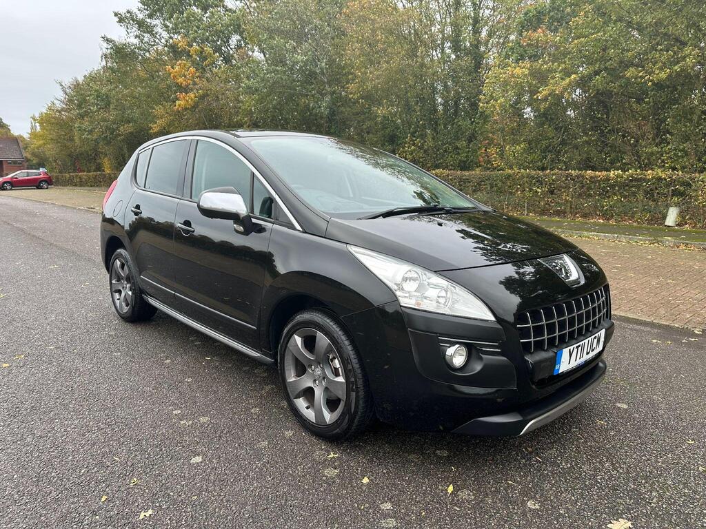 Peugeot 3008 SUV 1.6 HDi Exclusive Euro 5 5dr