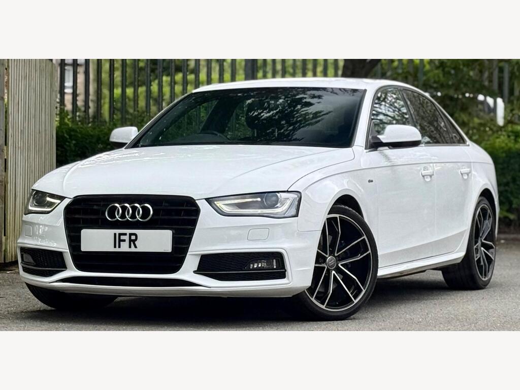 Audi A4 Saloon 2.0 TDI S line Euro 6 (s/s) 4dr (Nav)
