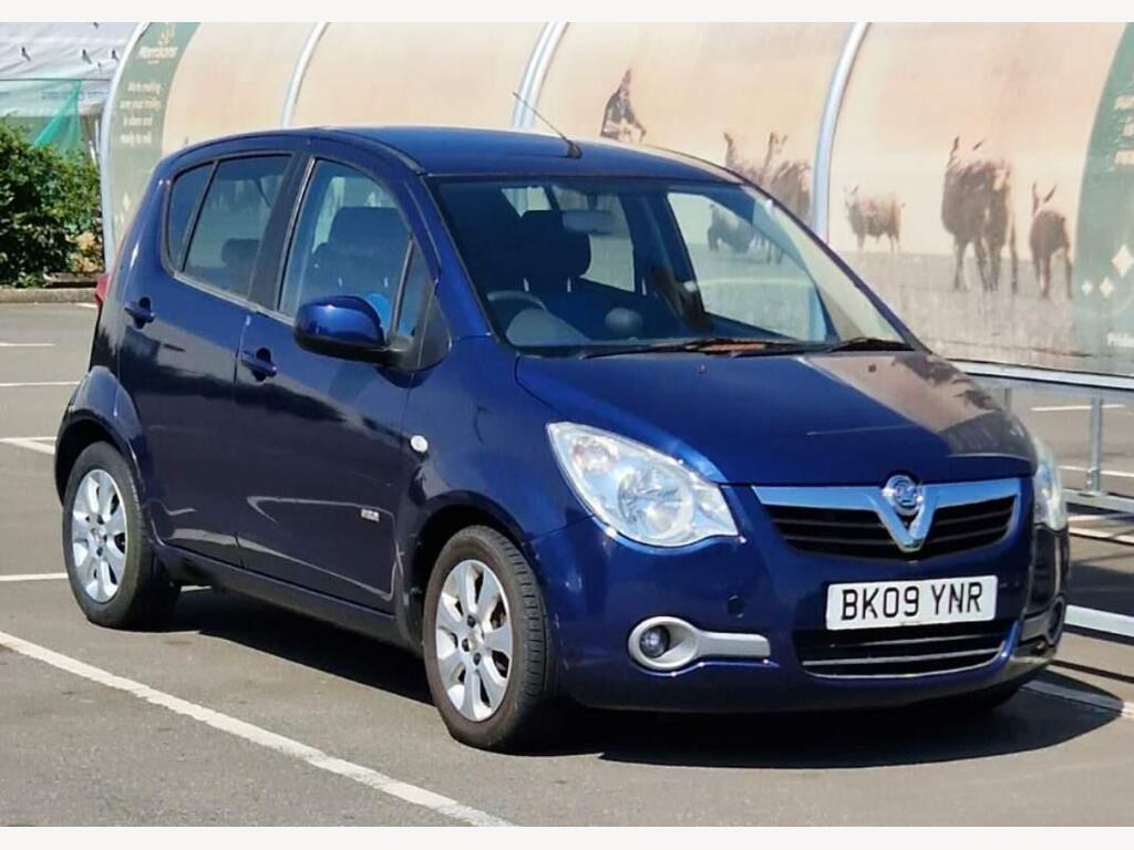 Vauxhall Agila