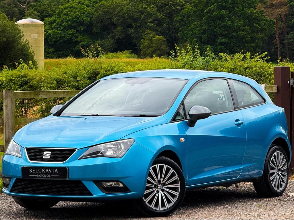 SEAT Ibiza Hatchback 1.2 TSI Connect Sport Coupe Euro 6 3dr
