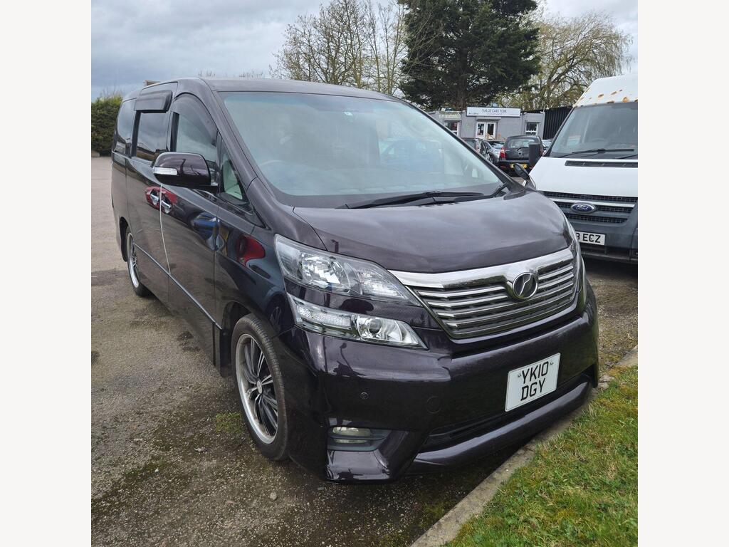 Toyota Vellfire MPV