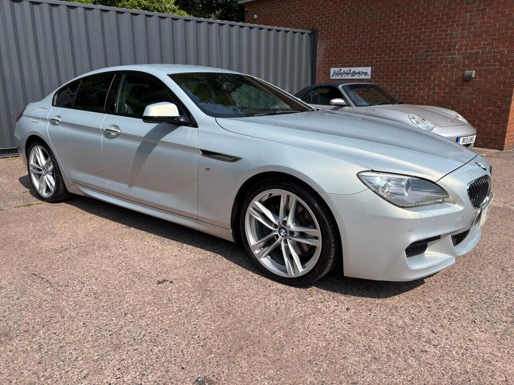 BMW 6 Series Gran Coupe