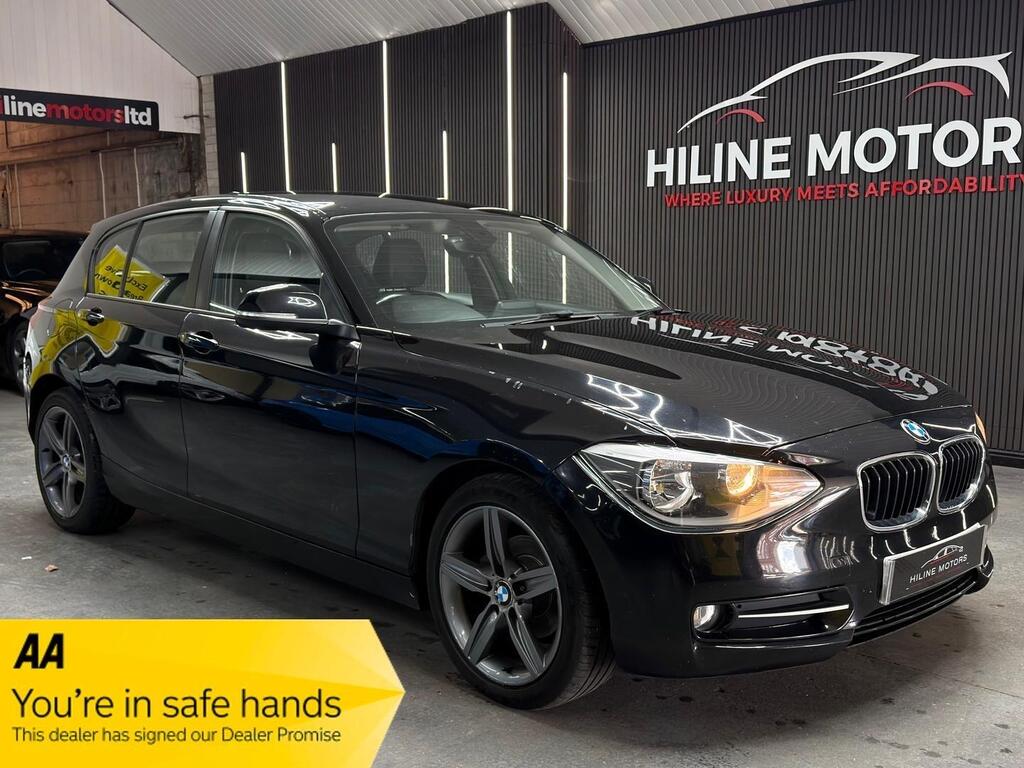 BMW 1 Series Hatchback 2.0 116d Sport Auto Euro 5 (s/s) 5dr