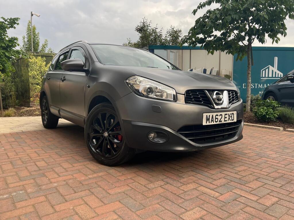Nissan Qashqai+2 SUV 2.0 Tekna CVT 4WD Euro 5 5dr (AVM)