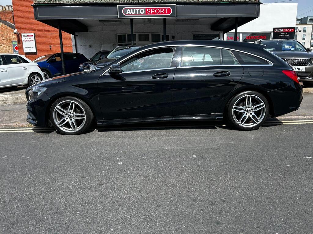 Mercedes-Benz CLA Estate 1.6 CLA180 AMG Line Edition Shooting Brake 7G-DCT Euro 6 (s/s) 5dr