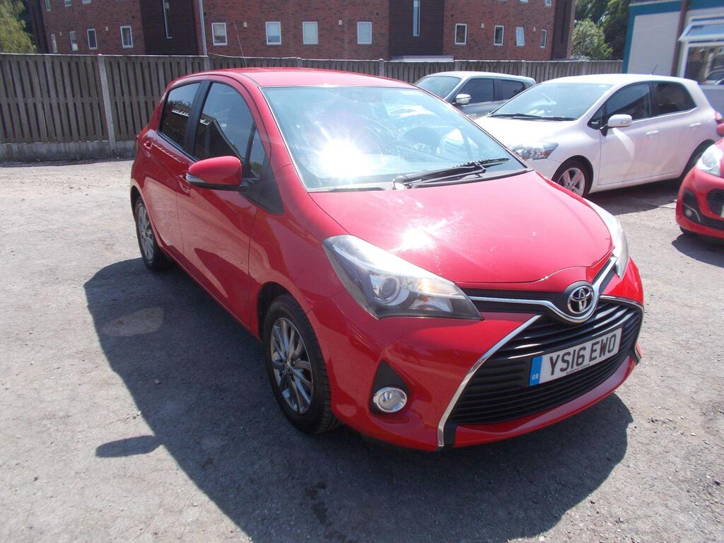 Toyota Yaris Hatchback 1.33 Dual VVT-i Icon Euro 6 5dr