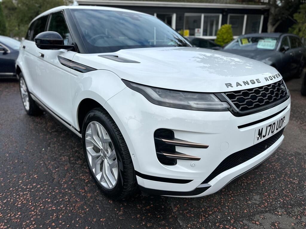 Land Rover Range Rover Evoque SUV 1.5 P300e 12.2kWh R-Dynamic SE Auto 4WD Euro 6 (s/s) 5dr
