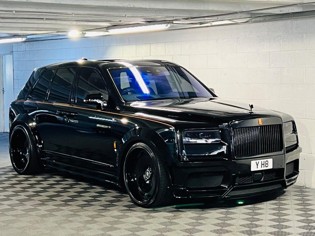 Mansory Modifies RollsRoyce Cullinan To Create Special Model For UAE