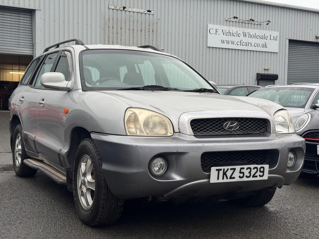 Hyundai SANTA FE SUV 2.0 CRTD 5dr