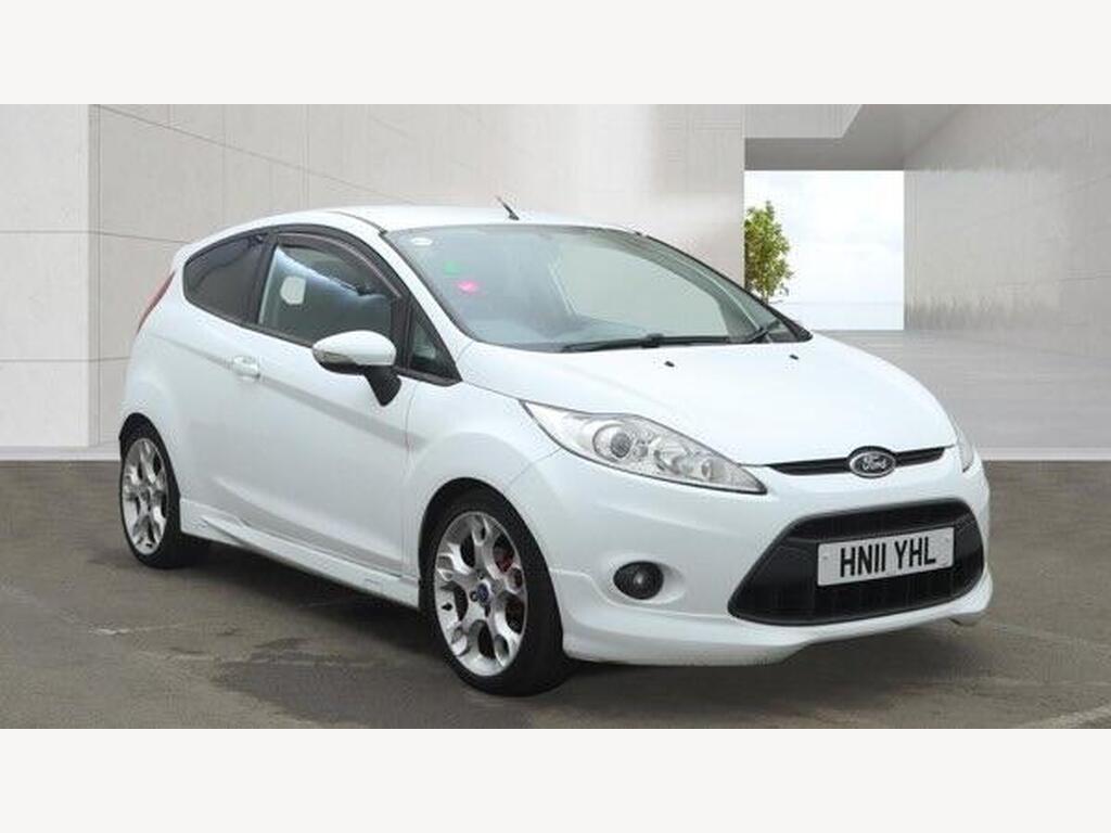 Ford Fiesta Hatchback 1.6 Zetec S 3dr