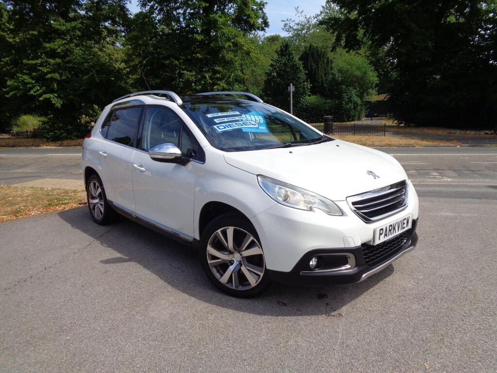 Peugeot 2008 SUV 1.6 e-HDi Feline Euro 5 (s/s) 5dr (Calima)