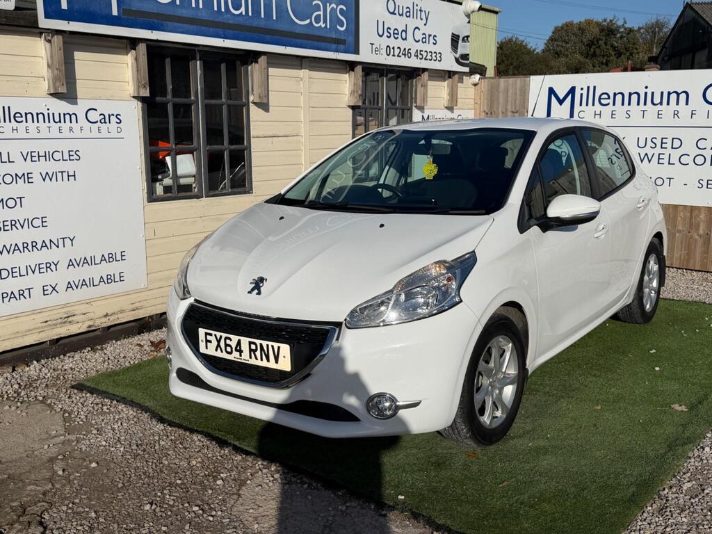 Peugeot 208 Hatchback 1.2 VTi PureTech Active Euro 5 5dr