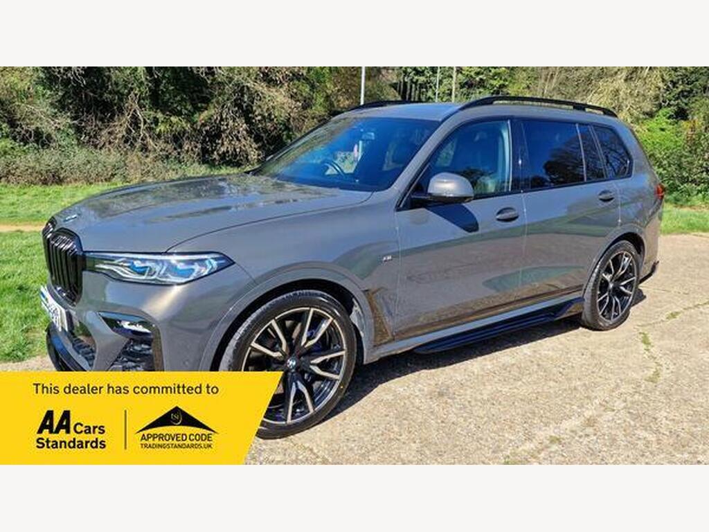 BMW X7 SUV 3.0 40d MHT M Sport Auto xDrive Euro 6 (s/s) 5dr
