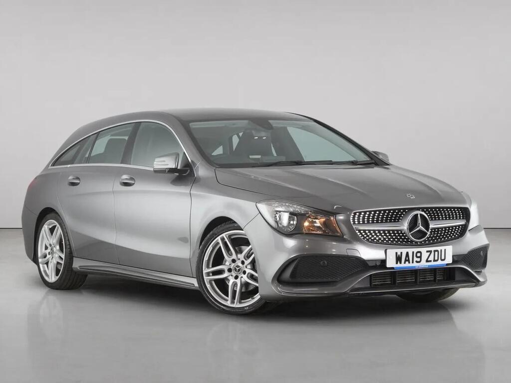 2019 Mercedes-Benz CLA