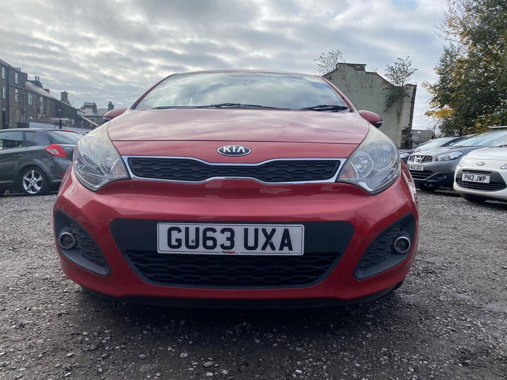 Kia Rio Hatchback 1.1 CRDi EcoDynamics 2 Euro 5 (s/s) 5dr