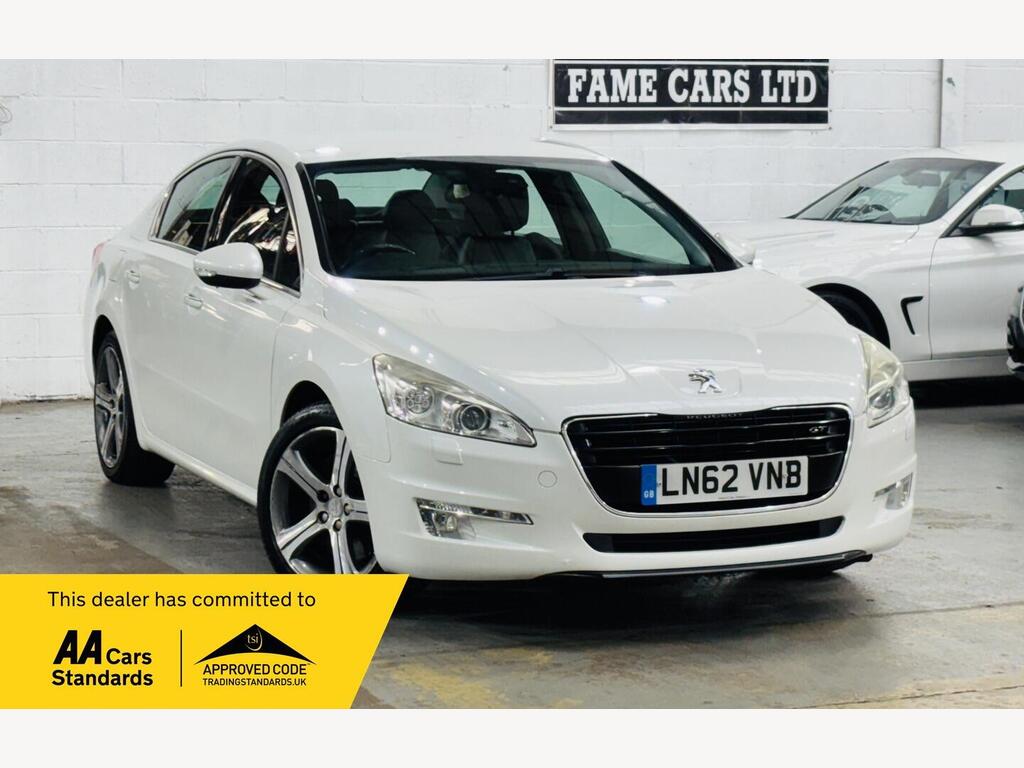 Peugeot 508 Saloon 2.2 HDi GT Auto Euro 5 4dr