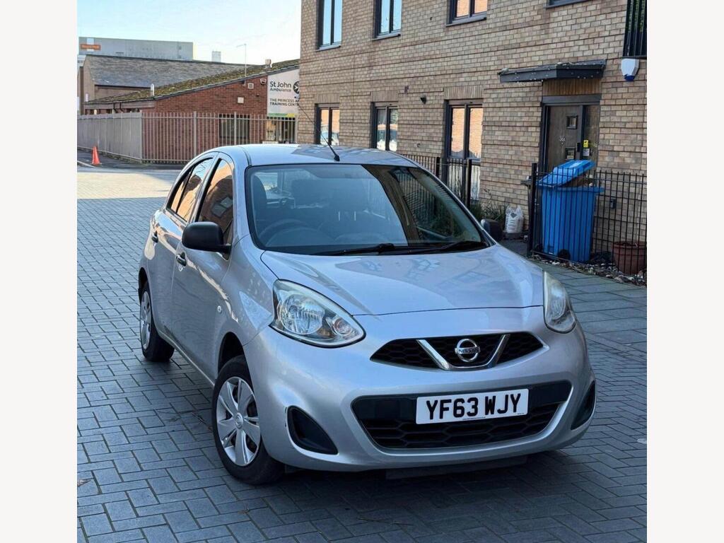 Nissan Micra Hatchback 1.2 Visia Euro 5 5dr