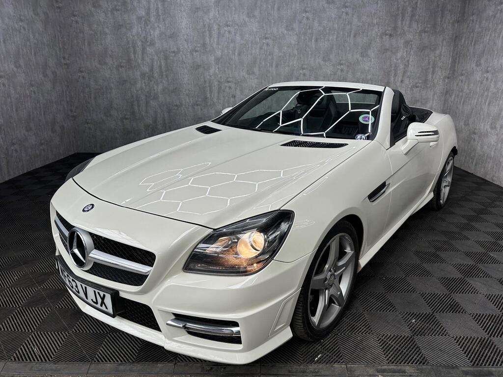 Mercedes-Benz SLK Convertible 2.1 SLK250 CDI AMG Sport G-Tronic+ Euro 5 (s/s) 2dr