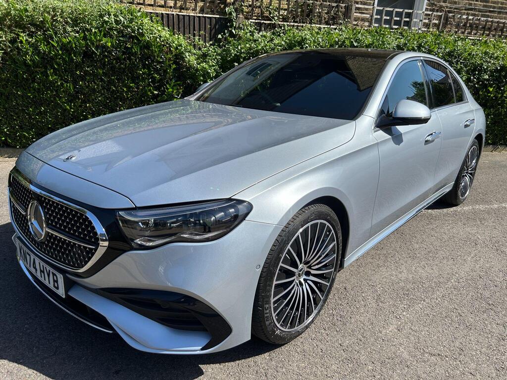 Mercedes-Benz E Class Saloon 2.0 E200h MHEV AMG Line (Premium Plus) G-Tronic Euro 6 (s/s) 4dr