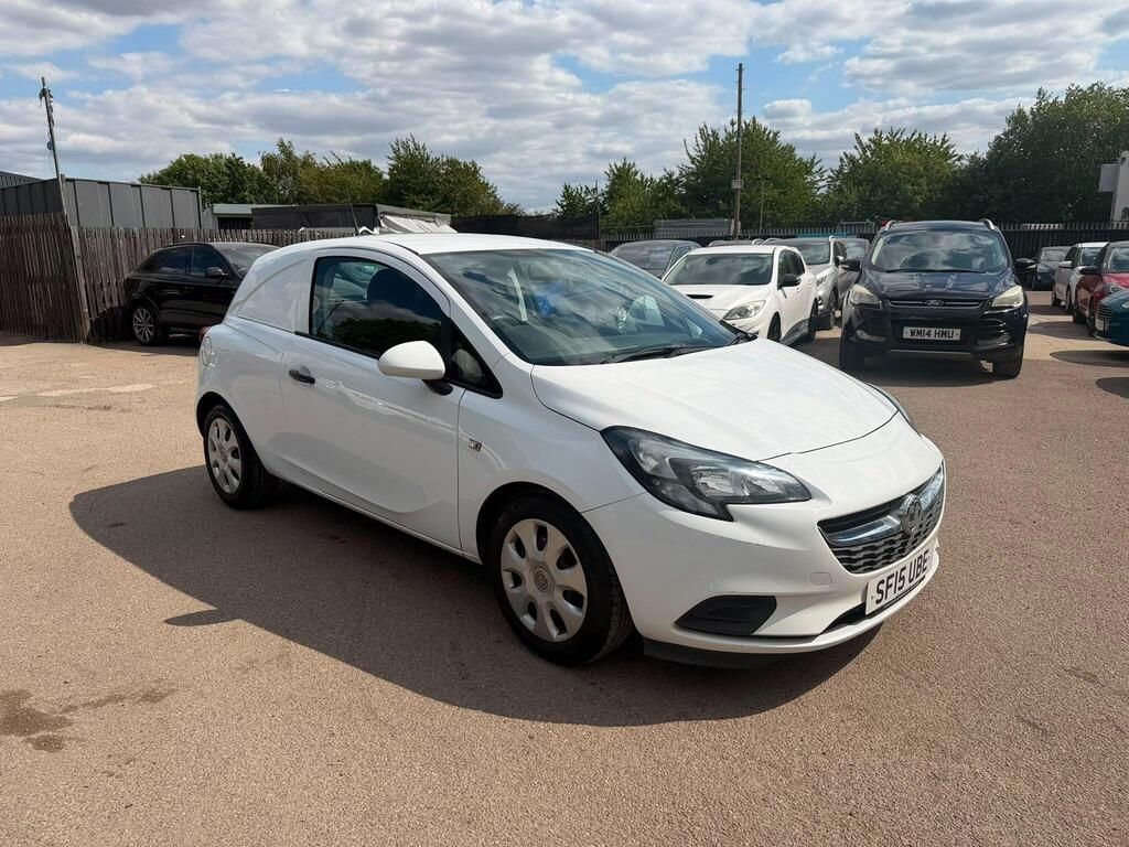 Vauxhall Corsa Van
