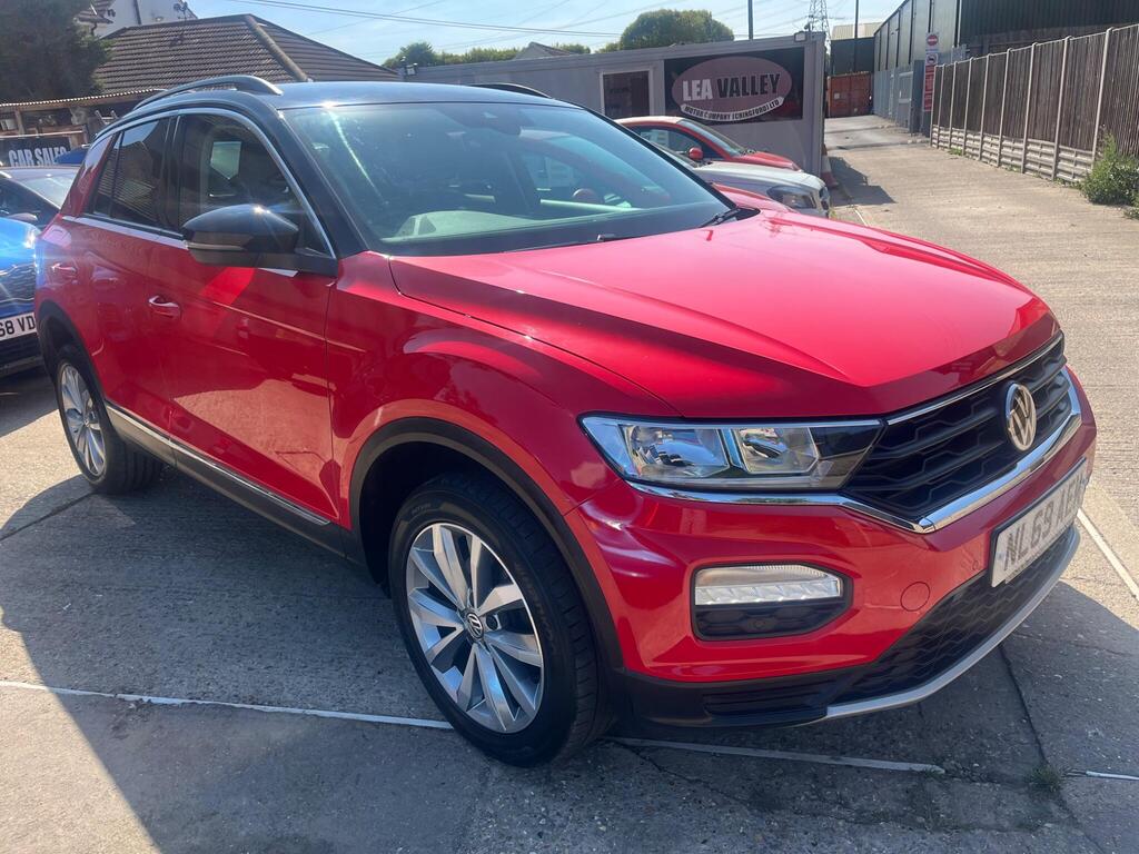 Volkswagen T-Roc SUV 1.5 TSI EVO Design DSG Euro 6 (s/s) 5dr