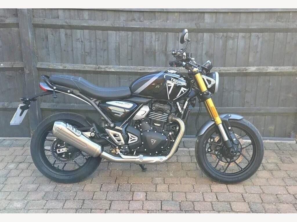 Triumph Speed 400