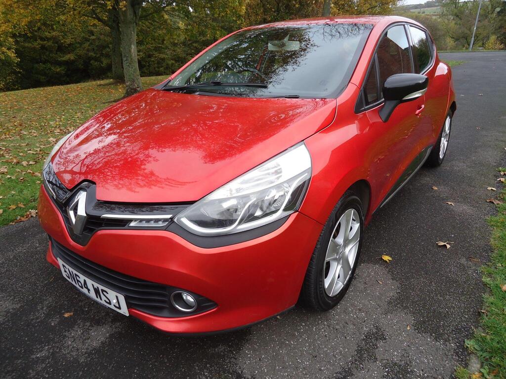 Renault Clio Hatchback 1.5 dCi Dynamique MediaNav Euro 5 (s/s) 5dr