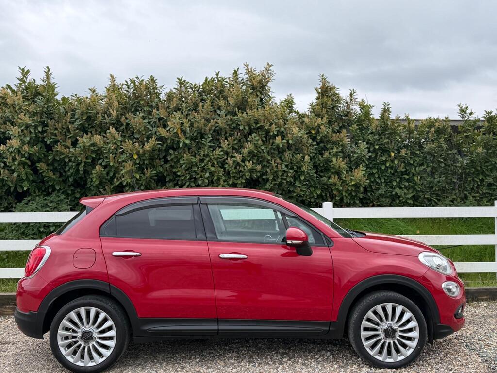 2016 Fiat 500X thumbnail 12