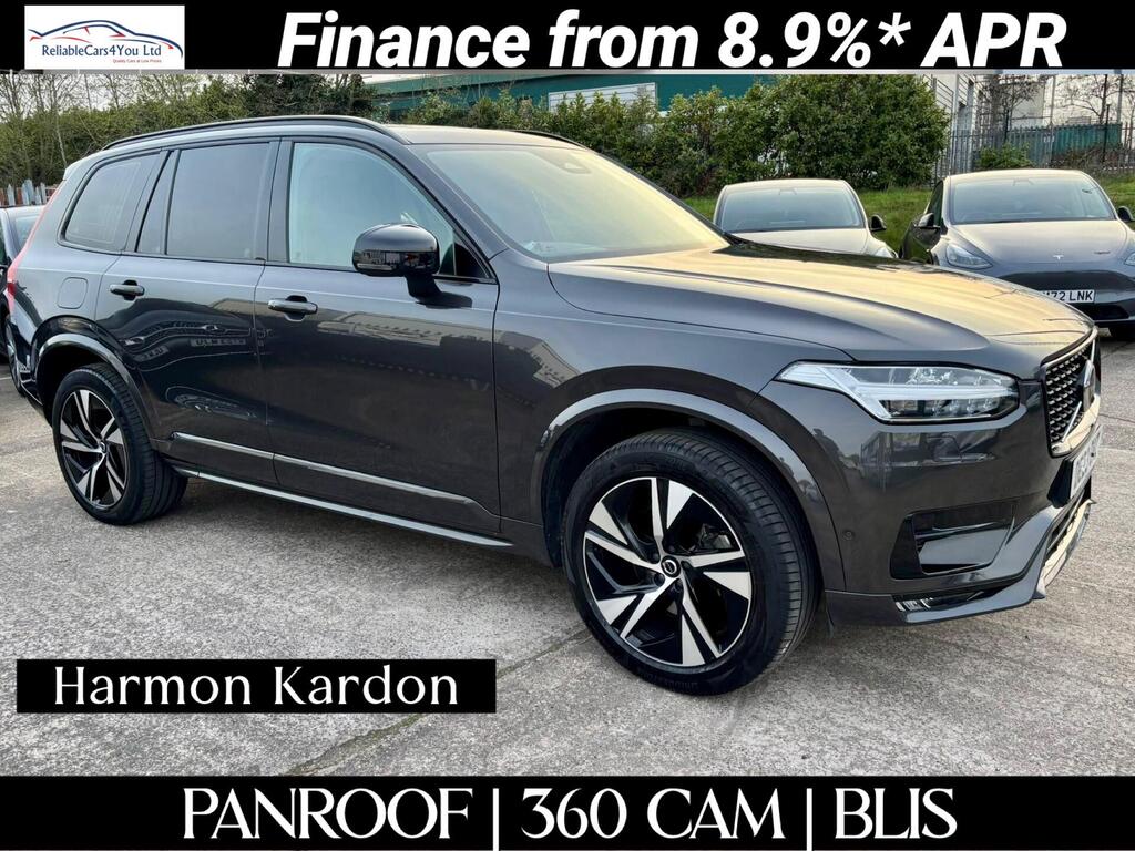 Volvo XC90 SUV 2.0 B5 MHEV Plus Auto 4WD Euro 6 (s/s) 5dr