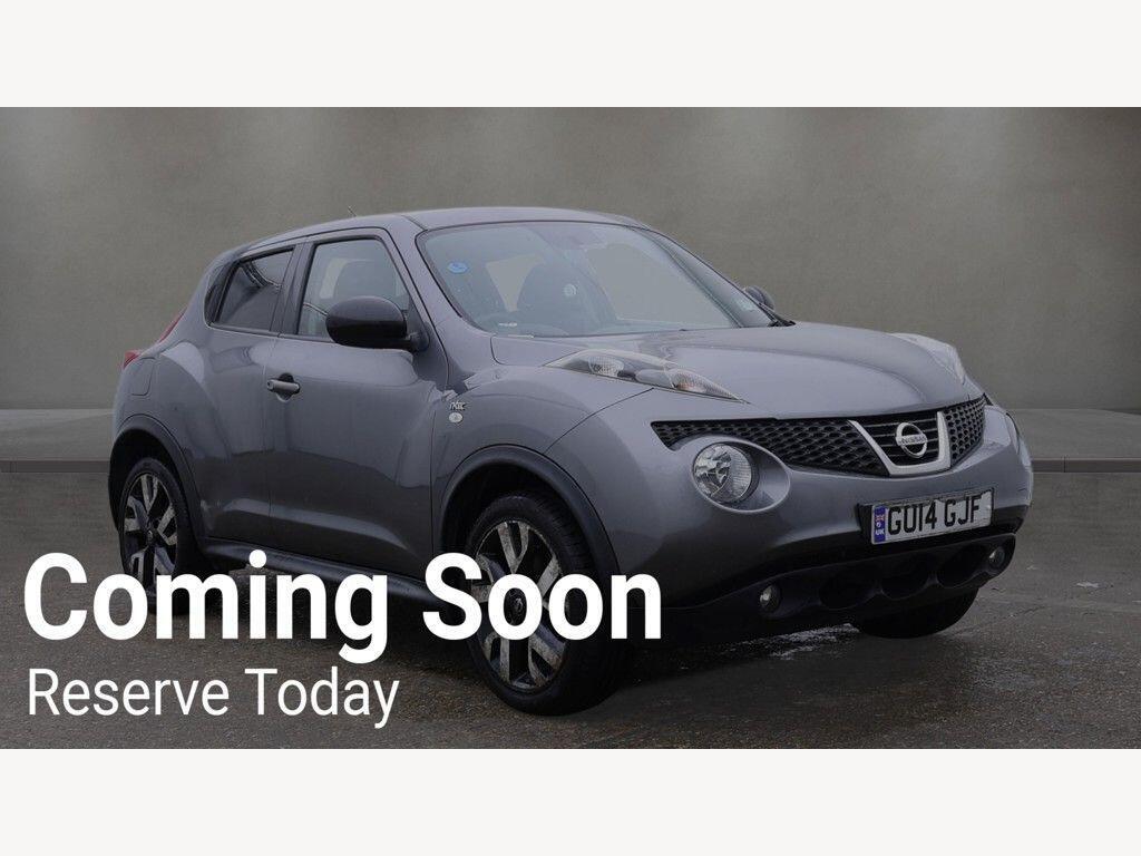 Nissan Juke SUV 1.5 dCi 8v n-tec Euro 5 (s/s) 5dr