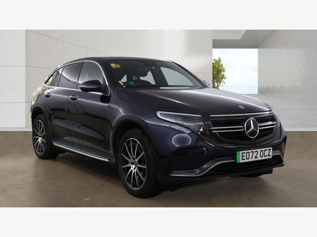 Mercedes-Benz EQC SUV EQC 400 80kWh AMG Line Auto 4MATIC 5dr