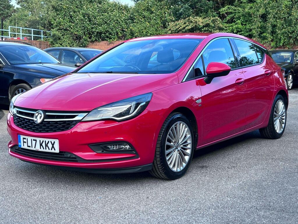Vauxhall Astra Hatchback 1.4i Turbo Elite Nav Euro 6 5dr