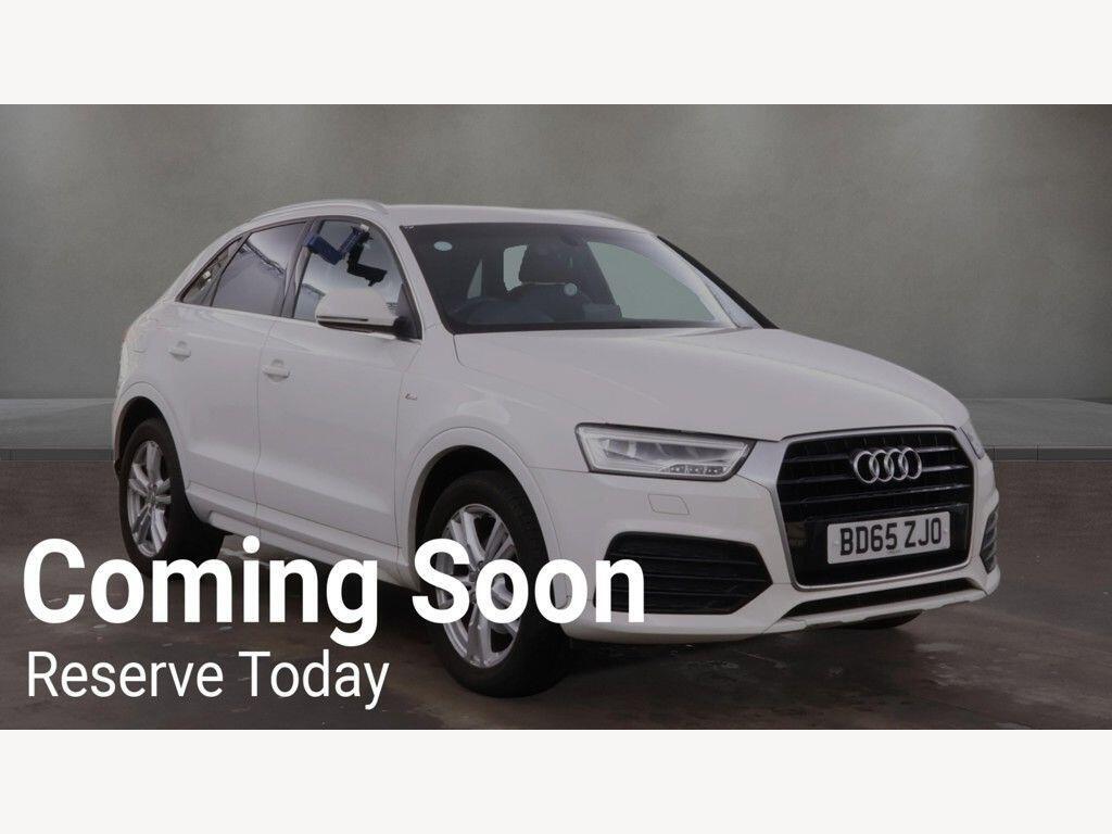 Audi Q3 SUV 1.4 TFSI CoD S line Euro 6 (s/s) 5dr