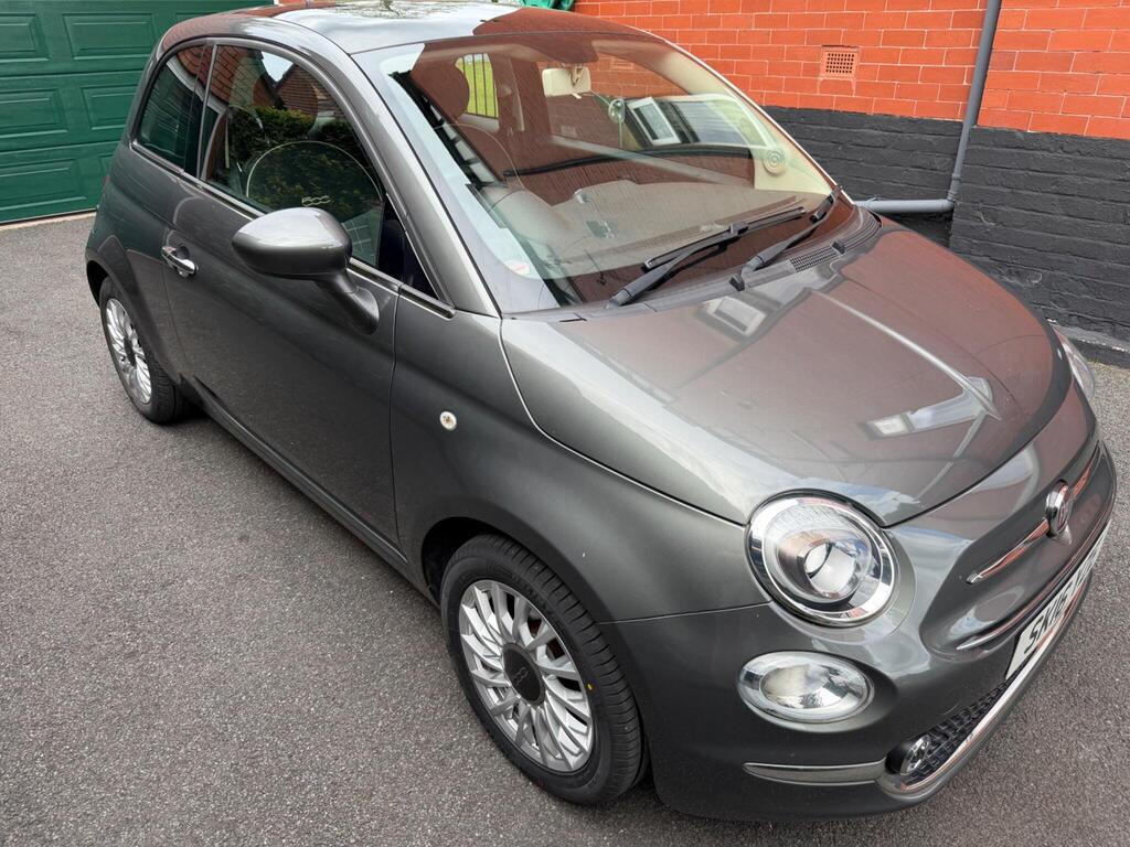 Fiat 500 Hatchback 1.2 Lounge Euro 6 (s/s) 3dr