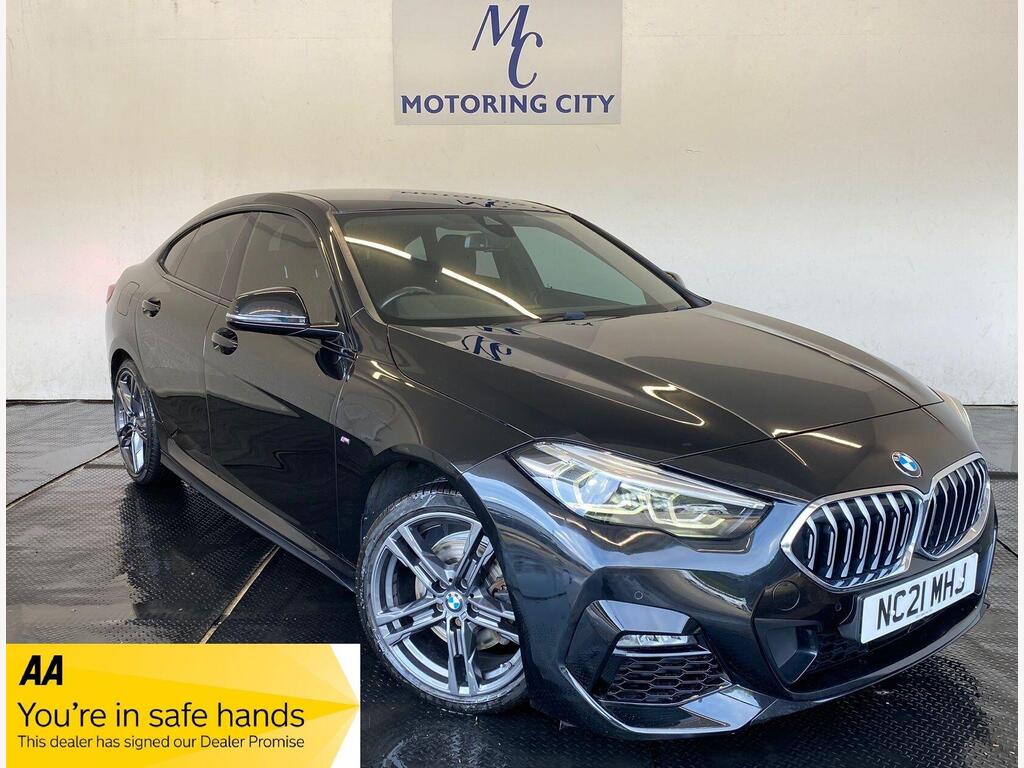 BMW 2 Series Gran Coupe Saloon 1.5 218i M Sport DCT Euro 6 (s/s) 4dr