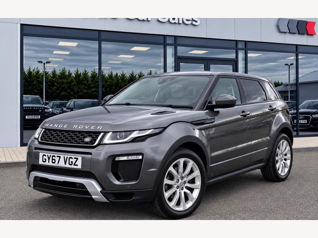 Land Rover Range Rover Evoque SUV 2.0 TD4 HSE Dynamic Auto 4WD Euro 6 (s/s) 5dr
