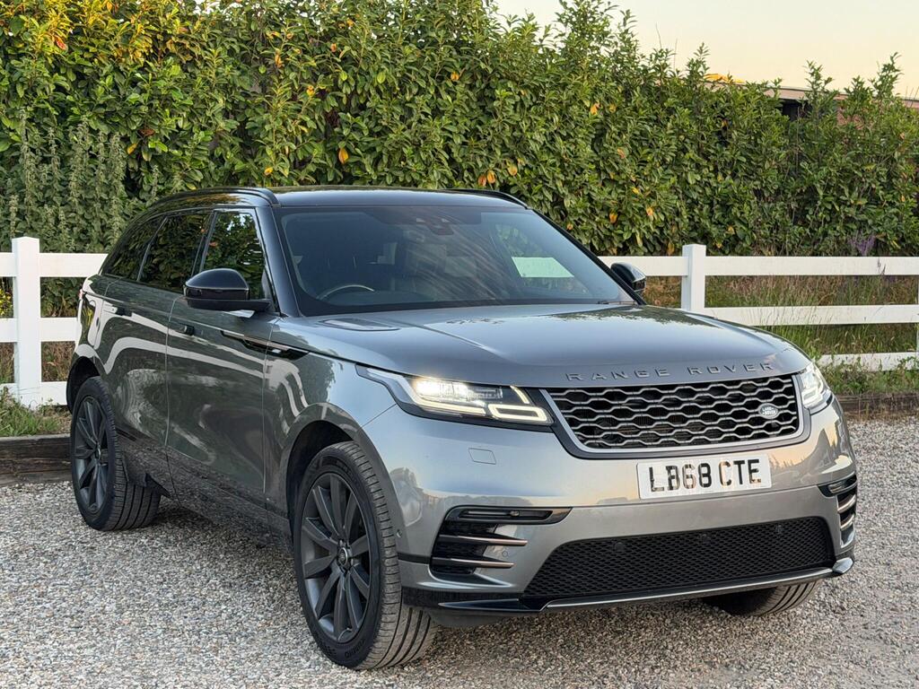 2018 Land Rover Range Rover Velar thumbnail 4