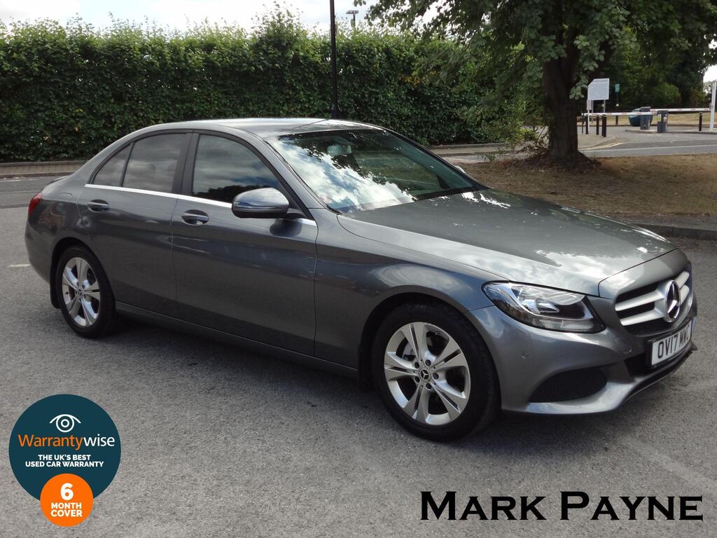 Mercedes-Benz C Class Saloon 2.0 C200 SE Executive Edition G-Tronic+ Euro 6 (s/s) 4dr