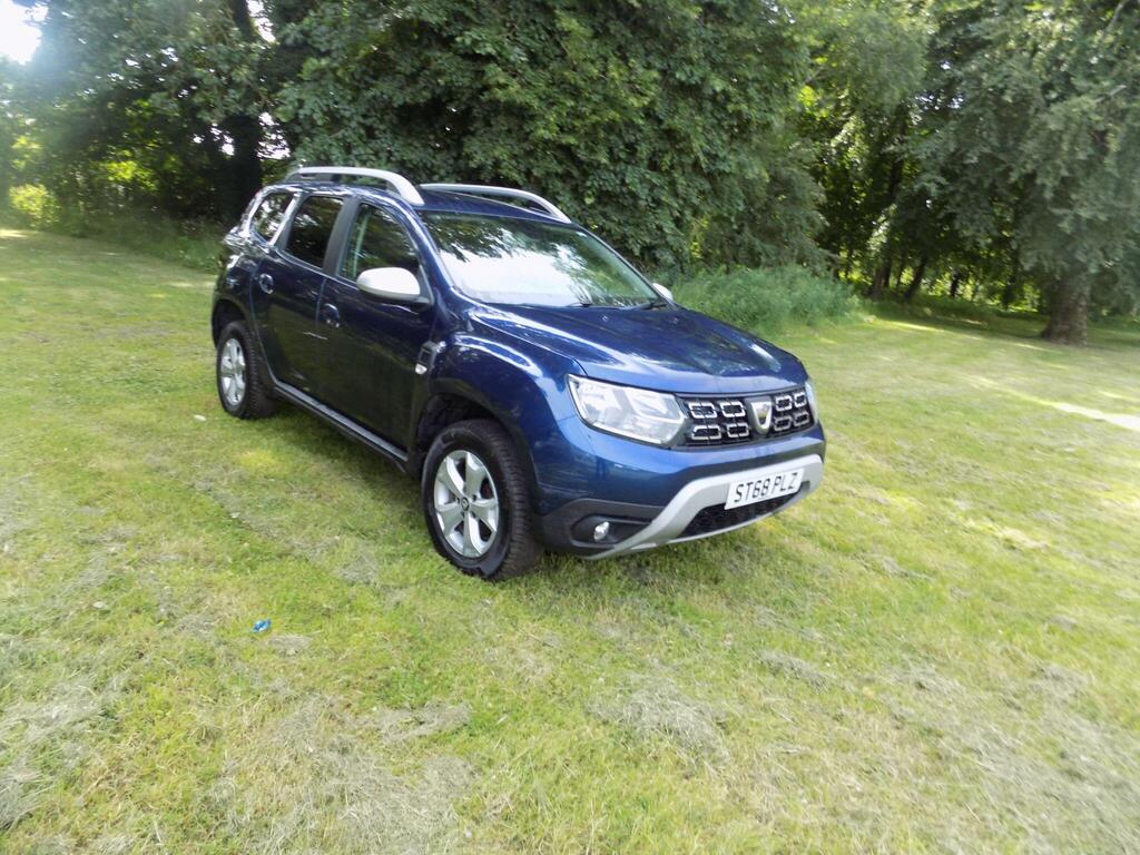 Dacia Duster SUV 1.6 SCe Comfort 4WD Euro 6 (s/s) 5dr