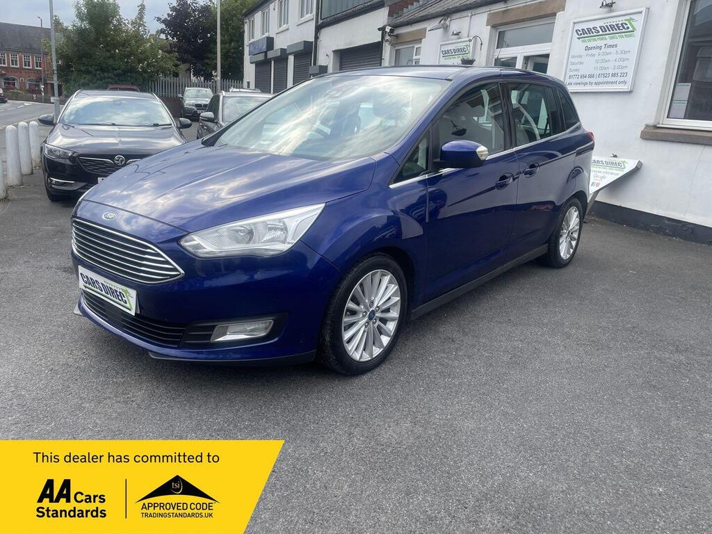 Ford Grand C-Max MPV 1.5 TDCi Titanium Euro 6 (s/s) 5dr