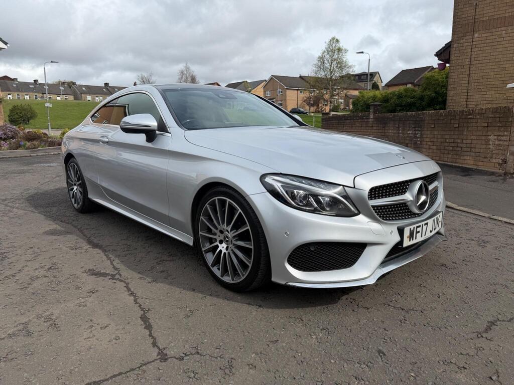 Mercedes-Benz C Class Coupe 2.1 C250d AMG Line (Premium) G-Tronic+ Euro 6 (s/s) 2dr