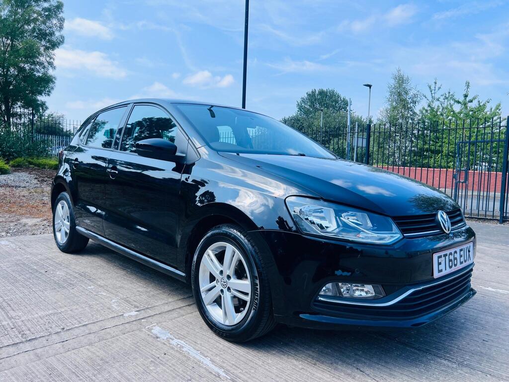 Volkswagen Polo Hatchback 1.0 BlueMotion Tech Match Euro 6 (s/s) 5dr
